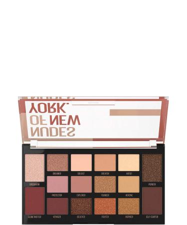 Buy Maybelline New York The Nudes Eyeshadow Palette - 16 Multicolored Shades for Perfect Looks | International Shipping Available - Buy Online on GoSupps.com