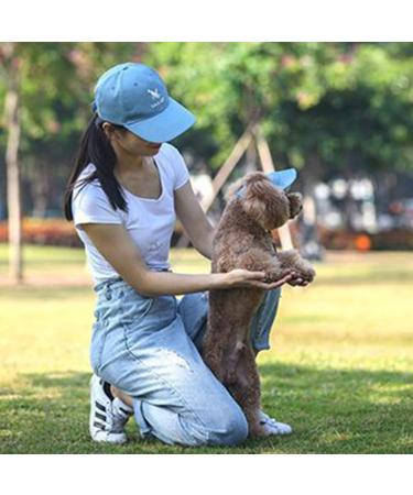 Famkit Dogs Baseball Cap for Pets - Adjustable Sun Protection Hat with Ear Holes for Dog Moms & Dads - Buy Online on GoSupps.com