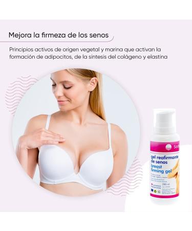 Breast Streamy Cream 200ml | Natural Skin-Tightening & Volume-Adding Formula | Prevents Stretch Marks & Enhances Bust Shape - Buy Online on GoSupps.com