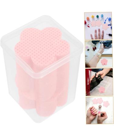 HONMEET 200 Sheets Nail Pads Nail Stamping Polish Cleansing Wipes Travel Wipes Nail Polish Remover Pads Acrylic Nail Remover Snail Polish Removers Lint Wipes Cotton Sheet - Buy Online on GoSupps.com