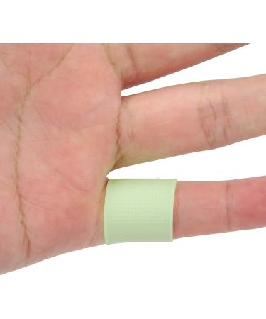 Restokki 5 Pcs Golf Finger Cover Sports Nonslip Elastic Rubber Portable Finger Protective Cover for Finger Support Knuckle 23mmVegetable - Buy Online on GoSupps.com