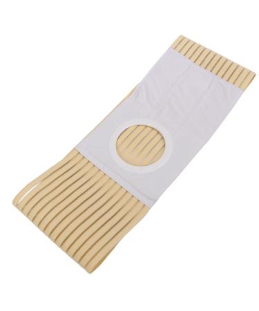 Stoma belt stoma bandage stoma gurt durable elastic ribbed fabric medical stoma belt for colostomy patients (L) - Buy Online on GoSupps.com
