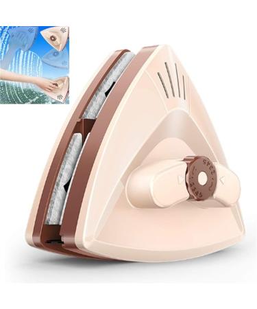 Window Scrubber Window Glass Cleaner Wiper Adjustable Magnetic Window Cleaner Window Wiper Glass Cleaner for Washing Windows Brush Brush Tools Glass Tool Cleaning Double Side 5-25MM