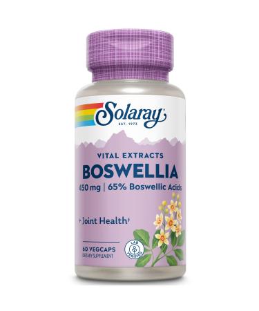 Solaray Boswellia 450 mg 60 Vegetarian Capsules