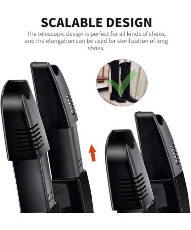 Upstartech Shoe Dryer - Electric Boot Dryer & Foot Warmer with Intelligent Timing Folding Design Dehumidification & Deodorization for All Sizes - Buy Online on GoSupps.com
