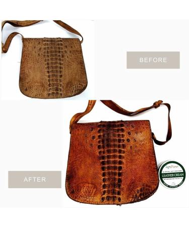 Agroplanet Leather Cream - Waterproof Balm & Conditioner for Furniture Boots & Shoes | All-Natural Scratch Repair & Deep Restoration | 4 oz - Buy Online on GoSupps.com