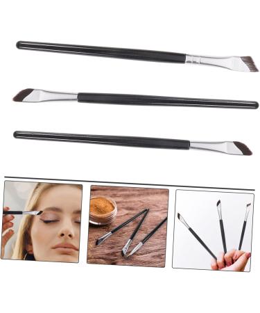 Hemoton 3pcs Set Under Eye Concealer Brush Eyebrows Brush Eyebrow Brush Concealer Brush under Eye Angled Makeup Brush Eyeshadow Brush Angled Concealer Brush Precision Concealer Brush - Buy Online on GoSupps.com