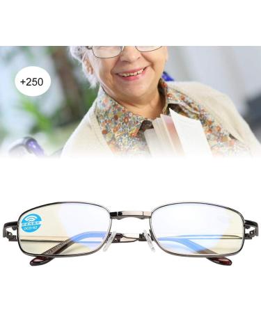 Foldable Portable Blue Light Blocking Reading Glasses - Anti-Fatigue Presbyopia Glasses for Men & Women - Buy Online on GoSupps.com