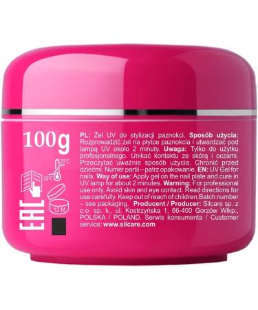 Silcare Uv Gel Base One Monophasic Thick Clear for Nail Rebuilding Extension and Covers - 50g - Buy Online on GoSupps.com