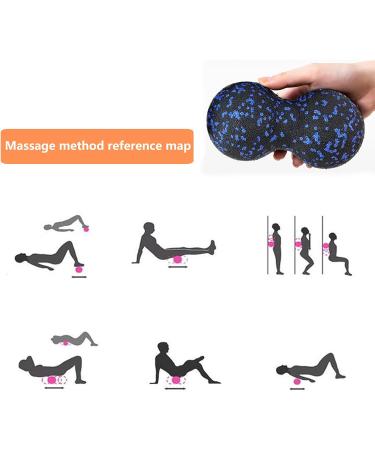 Haobin Duo Ball Klein Self-Massage Tool - Effective Fascia Training & Pain Relief for Neck & Back - 1 Piece - Buy Online on GoSupps.com