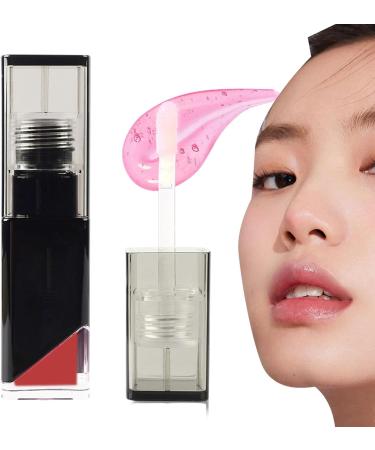  Dubbulon tinted lip gloss colorful lip gloss plumping lip moisturizing lip gloss long lasting lip dye glossy lip gloss nourishing lip gloss shiny lip gloss - Buy Online on GoSupps.com