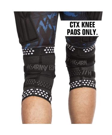 HK Army Paintball CTX Knee Pads - X-Large | Durable & Comfortable - Buy Online on GoSupps.com