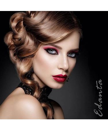 Edanta Matte Lipstick Cream Waterproof Lip Liner | Double Head Lip Crayon Long Lasting Makeup Stick - Nude 01 | for Women and Girls - Buy Online on GoSupps.com