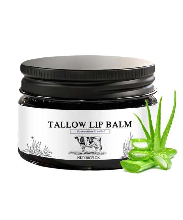 Moisturizing Lip Balm for Women 30g Nourishing Protective Cream Moisturizing Care Suitable for Men Day and Night Use Daily Home and Travel