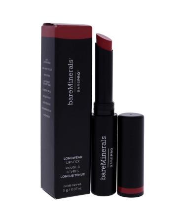 BareMinerals BarePro Longwear Lipstick Geranium - Long-lasting Formula 30g | Shop Now! - Buy Online on GoSupps.com