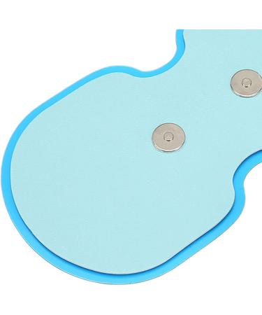 Mini Cervical Massager - Intelligent Low Frequency Neck Massage Patch for Stress Relief & Muscle Relaxation - Adjustable Strength (Blue) - Buy Online on GoSupps.com