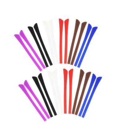 Jojofuny 12 pairs glasses control glasses pads glasses ear pads glasses glasses accessories glasses glasses arm covers portable glasses holder frame boots boots glasses frame