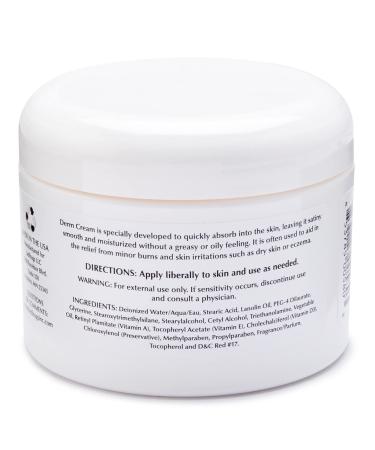 LADIBUGS Home Derm Nourishing Salve for Dry Skin & Eczema | Fast Absorbing Cream for Quick Relief - Buy Online on GoSupps.com