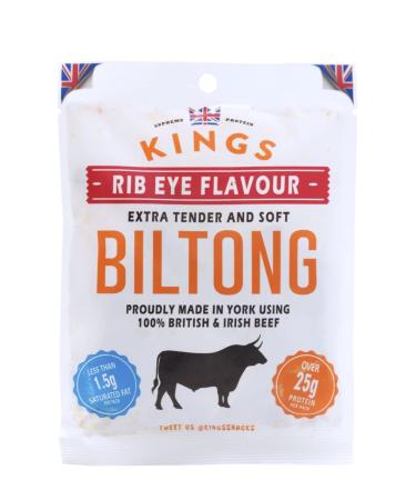 Kings Beef Jerky & Biltong Mix Package - CRUGA KINGS WILD WEST - 315g Dried Meat 7-Pack | International Shipping Available - Buy Online on GoSupps.com