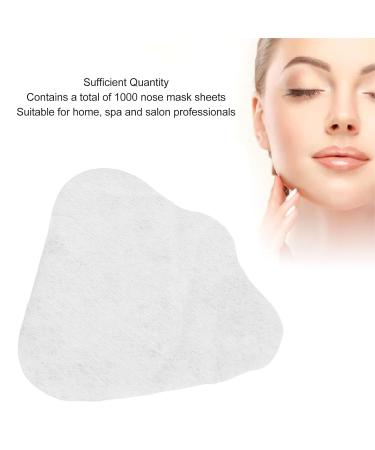1000 Sheets Pure Cotton Nose Mask Paper - Soft Absorbent Spa & Salon Essential - Buy Online on GoSupps.com