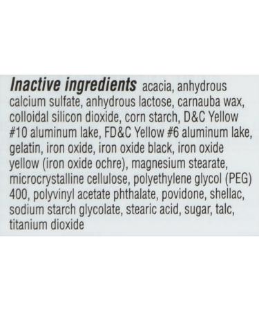 Bisacodyl 5mg Enteric Coated Tablets - 1000 Count Bottle (Generic for Dulcolax) - Pack of 1 - Buy Online on GoSupps.com