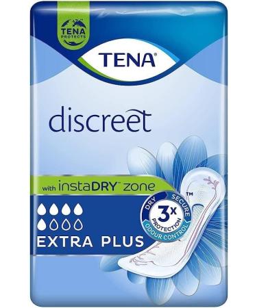 Tena Lady Discreet Extra Plus - Premium Incontinence Pads for Urge Incontinence & Bladder Weakness | Fast International Shipping | Essity - Buy Online on GoSupps.com
