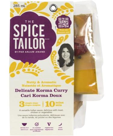 The Spice Tailor Delicate Korma Curry 285 ml - Buy Online on GoSupps.com