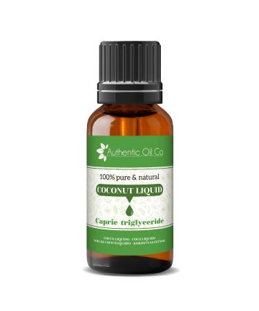 Liquid MCT oil made of coconut purely natural increases the ketone values ideal for bulletproof Coffee Shakes or Salad Keto and Paleo Diet. (10ml)