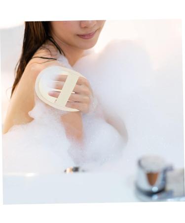 Didiseaon 3 Pcs Loofah Bath Towel Set - Premium Shower Sponge & Body Scrub - Soft Polyester Cotton Flakes for Ultimate Clean - Buy Online on GoSupps.com
