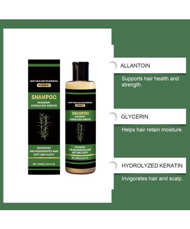  Generisch Volume Reconstructing Shampoo - 100ml - Anti-frizz shampoo to strengthen hair - Moisturizing repairing and healthy scalp treatment - Buy Online on GoSupps.com