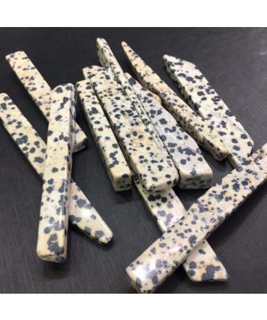 Natural Crystal Rough Natural Crystal Rough Specimen 90g-100g Natural Spots Leopard Grain Crystal Stones Rock SpecimenStone