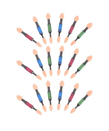 Minkissy 30st double-sided eyeshadow pen Makeup brushes make-up brushes eyeshadow make-up tools cosmetic applicator for eyeshadow woman disposable eye flap brush head latex