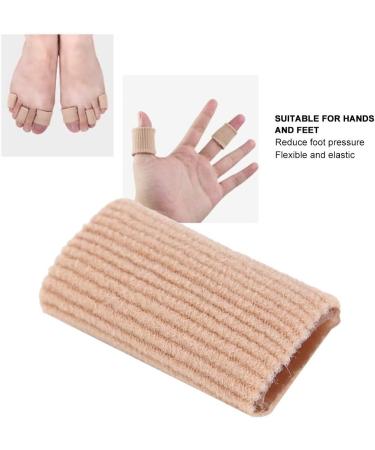 Buy Soft Elastic Toe Protectors - Multifunctional Skin Color Solution for Hands & Feet | Ideal for Men & Women - International Shipping Available - Buy Online on GoSupps.com