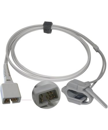 Sino-k Compatible Nellcor Newborn Wrap Spo2 Sensor - Non-Oximax 3.2 ft 7 Pins Connector for Accurate Monitoring - Buy Online on GoSupps.com