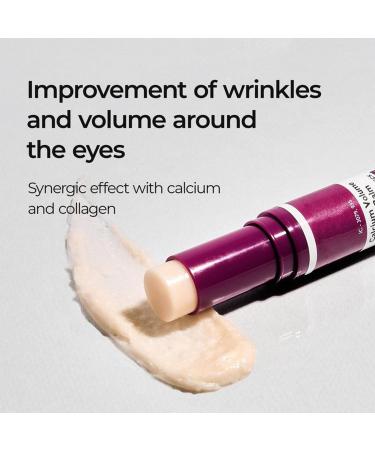 MOONGAZE Calcium Multi-Balm Stick Korean Skin Firming Treatment for Face Eyes & Neck Hydrating Collagen + Vitamin D/E Almond Formula All Skin Types 1 - Buy Online on GoSupps.com