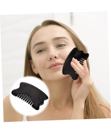 Hapinary Massage Comb & Gua Sha Tools - Body Beauty & Scalp Massager for Acupuncture Points | International Shipping Available - Buy Online on GoSupps.com