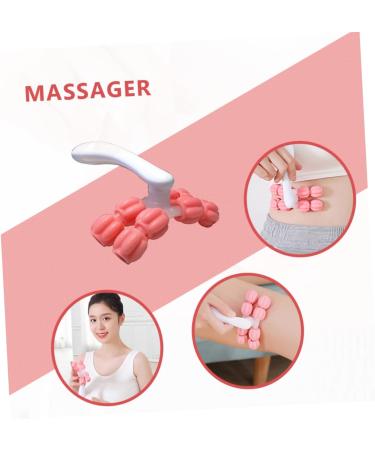 Buy Nolitoy 3 STK Trigger Point Massage Roller Set - Hand-held Muscle Roller for Back Leg & Arm - Available in Multiple Colors | Fitness Tool - Buy Online on GoSupps.com