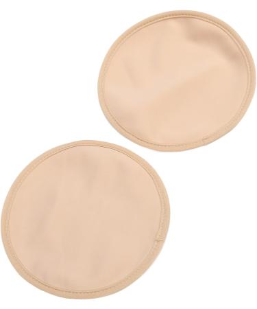 Mild Castor Oil Nursing Pads - 2 Pack Leak-Proof Washable & Hypoallergenic for Breastfeeding - Promote Blood Circulation - Buy Online on GoSupps.com