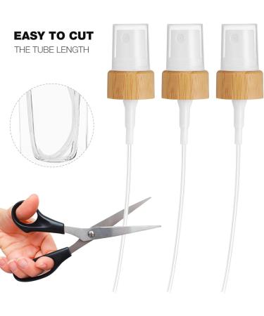 Ipetboom 5pcs Fine Mist Spray for Perfume Cosmetics Bottles Finish Replacement Nozzles for Essential Oils Leakproof Design for Home Travel Use - Buy Online on GoSupps.com