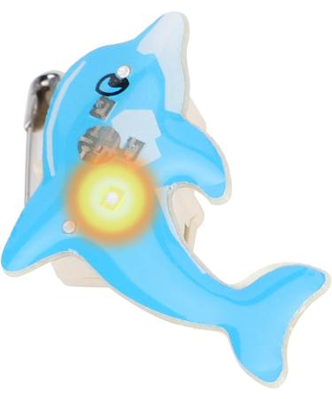 LED Light Enamel Shine Badge Pin for Holiday Decoration - Practical & Easy to Wear for Wedding & Evening Events - Buy Online on GoSupps.com