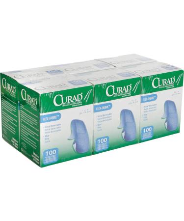 Curad Woven Blue Detectable Bandage 100-Count (Pack of 6) - Buy Online on GoSupps.com