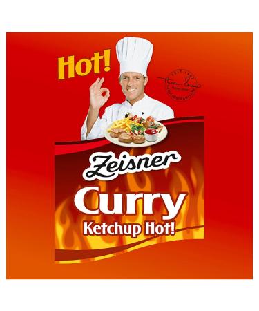 Zeisner Curry Ketchup Hot - Vegan preservative-free 425ml | Sustainably sourced from Grasberg Bremen - Buy Online on GoSupps.com