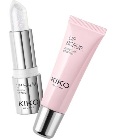 KIKO SpA KIKO Milano Dreamy Lips Caring Set Lip Care Set Shimmering Balm And Scrub - Buy Online on GoSupps.com
