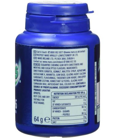 Wrigley's Airwaves Menthol & Eucalyptus 6x46 Pellets 64g The original strong taste experience with the refreshing airwaves menthol kick - Buy Online on GoSupps.com