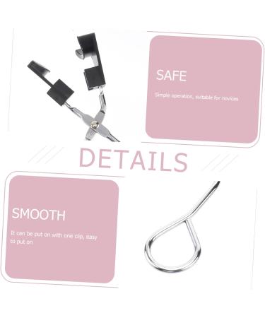 Didiseaon Magnetic False Eyelashes Magnetic Eyelashes Applicator Helper Magnetic Eyelashes Clip Eyelash Tool Magnetic Lashes Tools Makeup Tool Steel Eyelash Curler Magnetic Clip Natural Miss 10.5x6cm - Buy Online on GoSupps.com