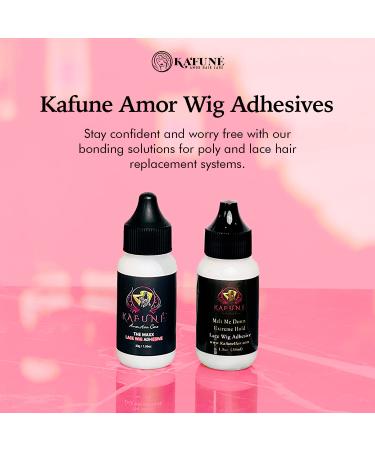 Lace Wig Adhesive – Waterproof Hold Natural Finish for 2-3 Weeks Travel Size 1.3 OZ – No Flaky Residue Ideal for Wigs & Toupees - Buy Online on GoSupps.com