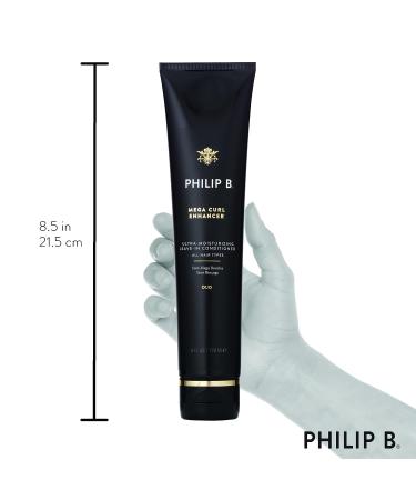PHILIP B Mega Curl Enhancer 6 oz. | Ultra-Moisturizing Leave-in Conditioner for Dry Strands and Frizz - Buy Online on GoSupps.com
