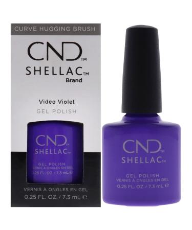 CND Shellac - Video Violet 7.3ml/0.25 fl oz