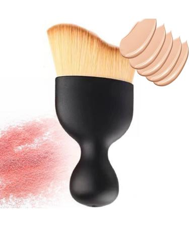 Makeup Brush Top Kabuki Angled Flat Foundation Brush Body Makeup Brush Face & Body Brush Liquid Foundation Brush Concealer Brush Contour Brush. - Buy Online on GoSupps.com