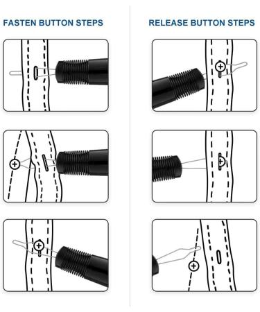 XyDZ Non-Slip Zipper Helper Tool | Easy Button Puller for Arthritis & Joint Pain Relief | International Shipping - Buy Online on GoSupps.com